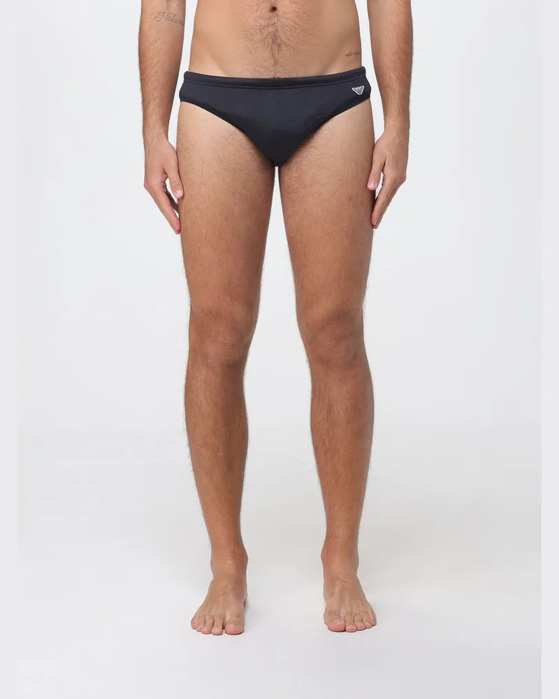 Emporio Armani Bademode herren Schwarz