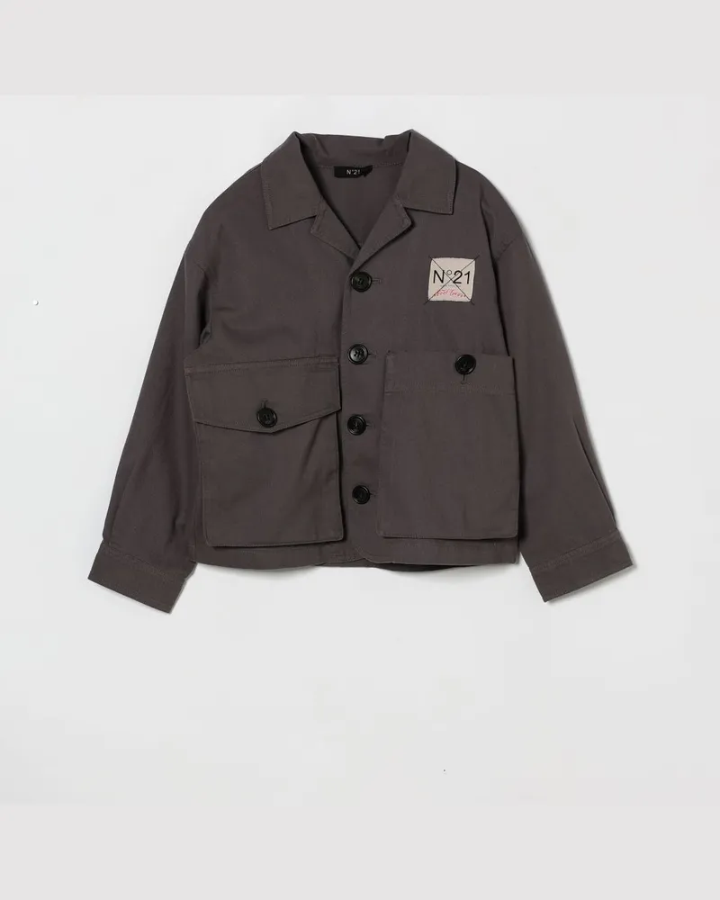 N° 21 Jacke kinder Grau