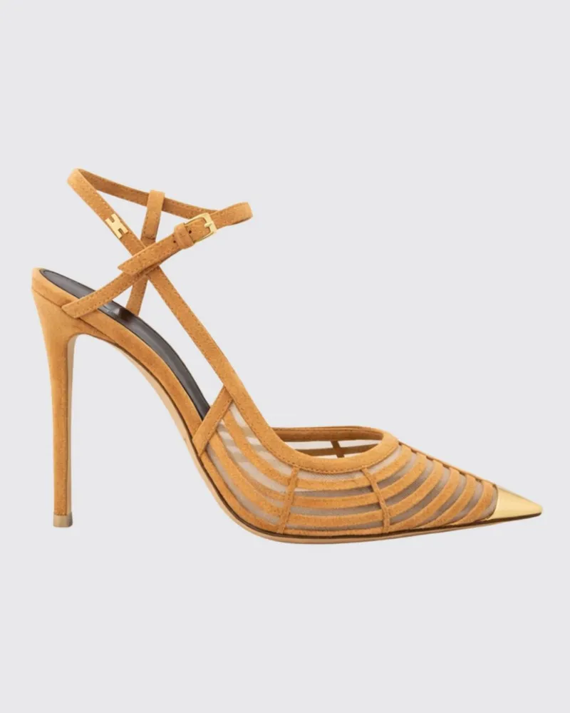 Elisabetta Franchi Schuhe damen Beige