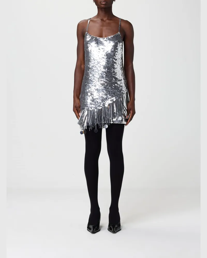 ANDAMANE Kleid damen Silber