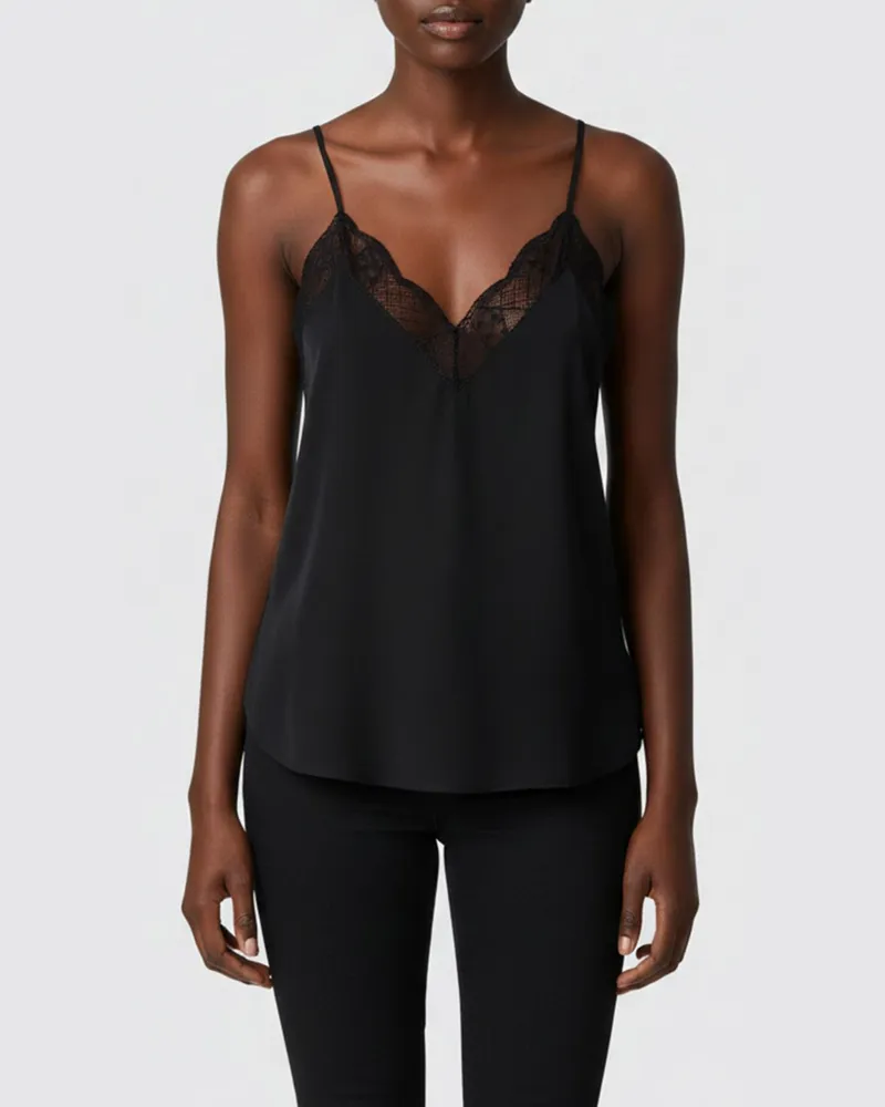 Zadig & Voltaire Top damen Zadig & Voltaire Schwarz