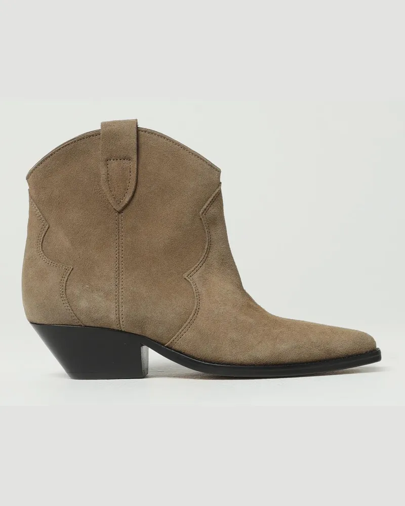 Isabel Marant Flache stiefeletten damen Beige
