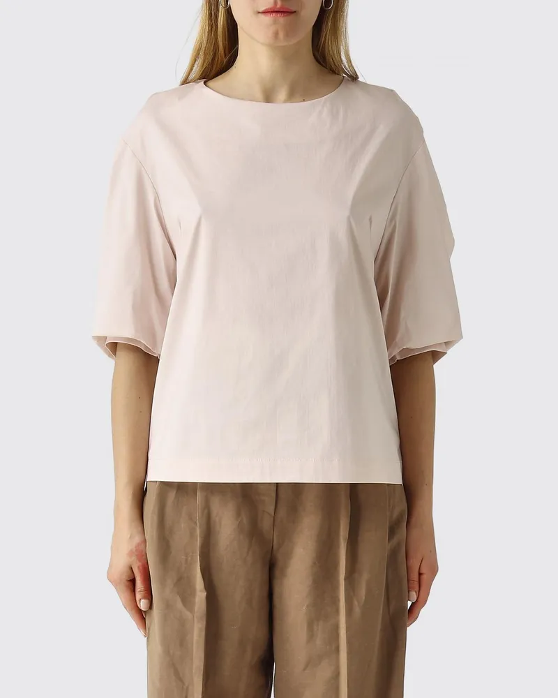 MEIMEIJ Bluse aus Baumwollmischung Quartz