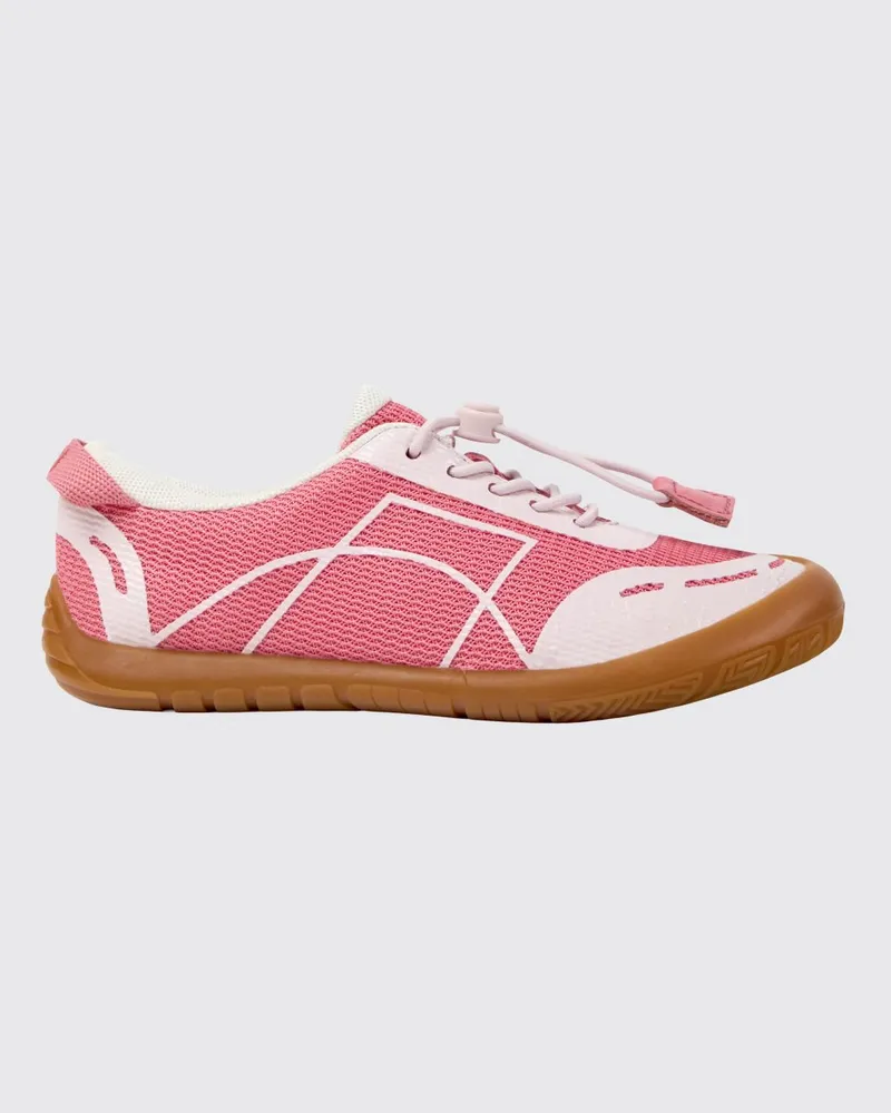 Camper Peu Path Sneakers aus recyceltem Polyester Pink