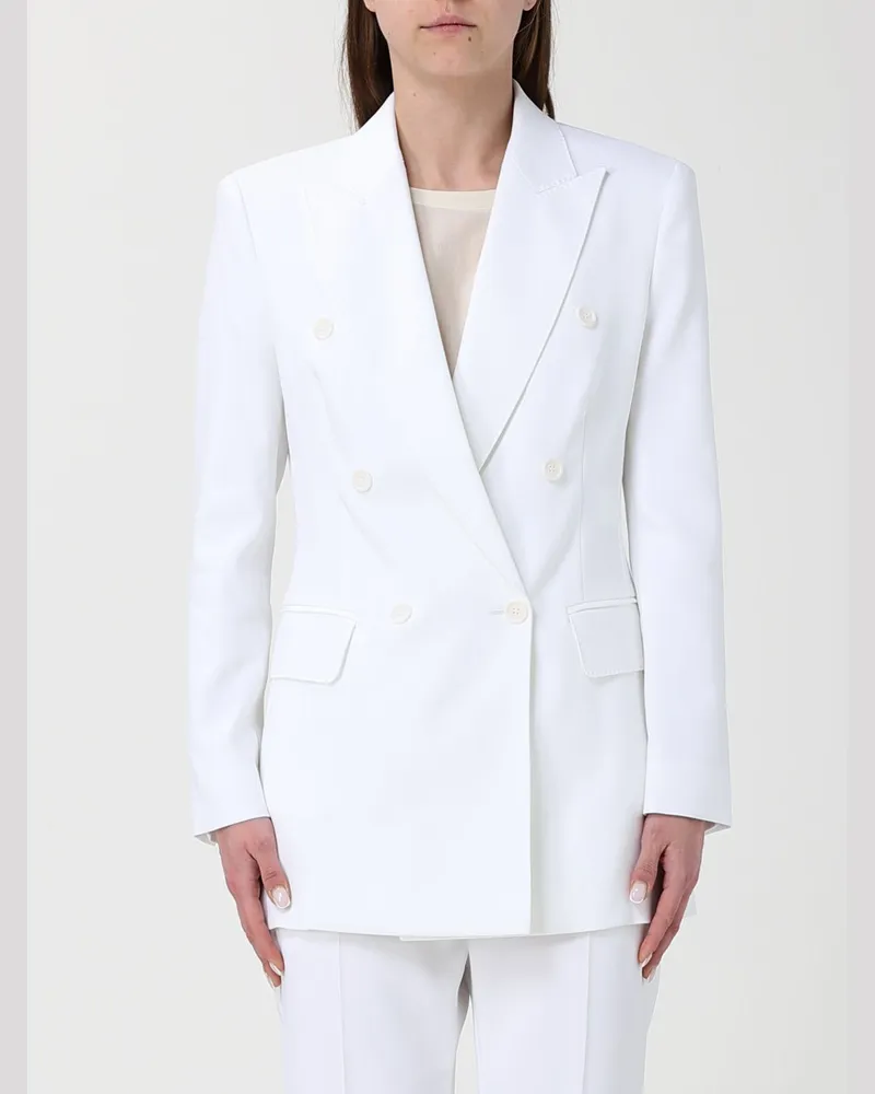 Max Mara Jacke damen Weiß