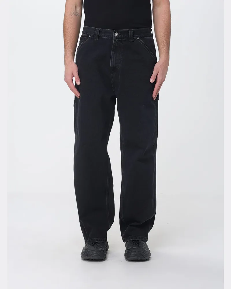 Carhartt WIP Belmont Jeans aus Baumwolldenim Schwarz
