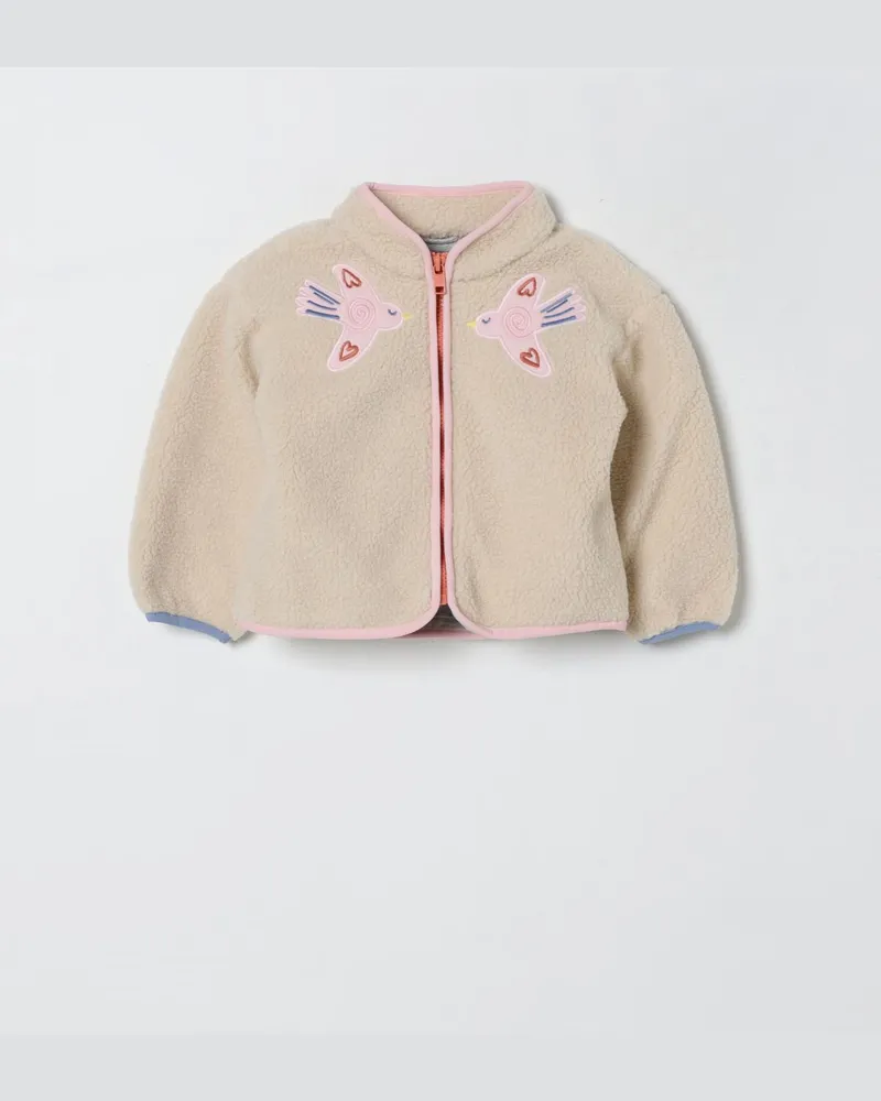 Stella McCartney Kids Mantel kinder Beige