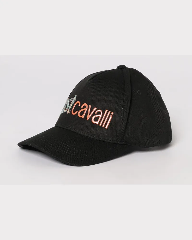 Just Cavalli Hut herren Schwarz