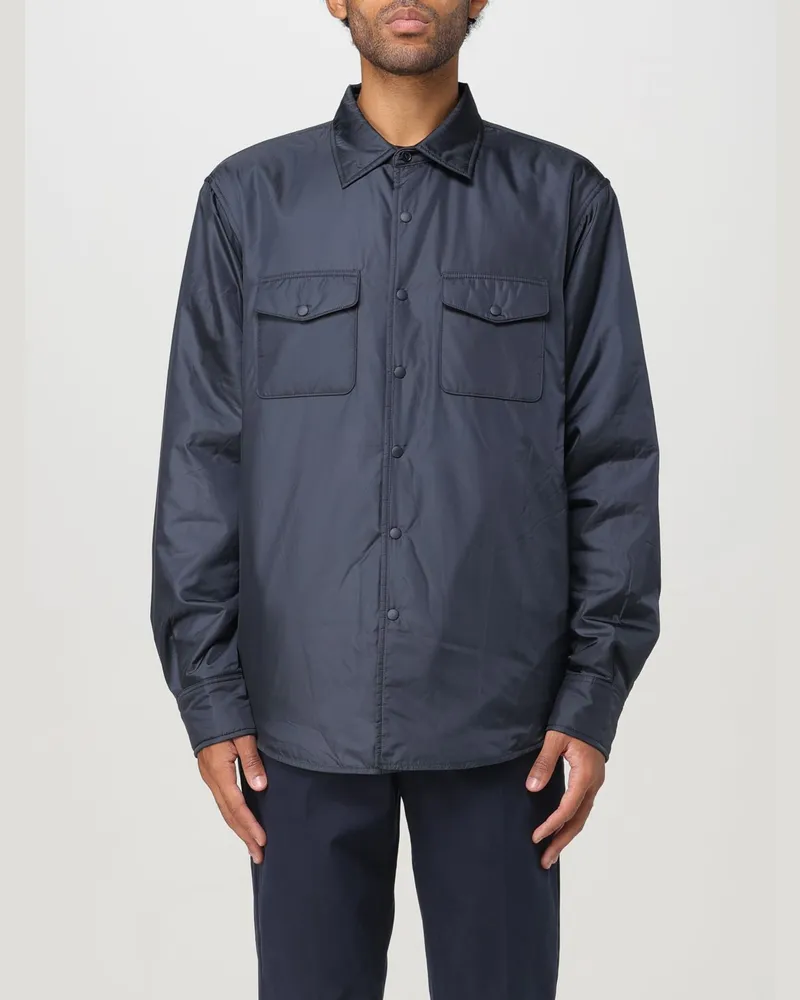 ASPESI Jacke herren Blau