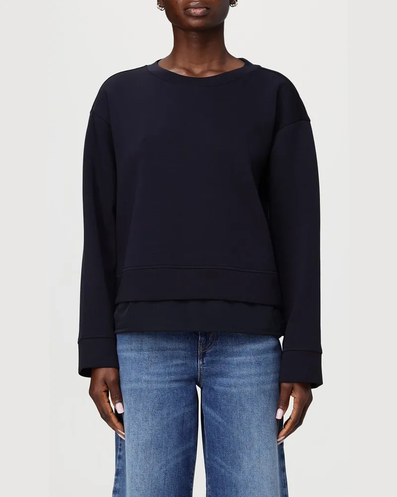 Emporio Armani Sweatshirt damen Navy