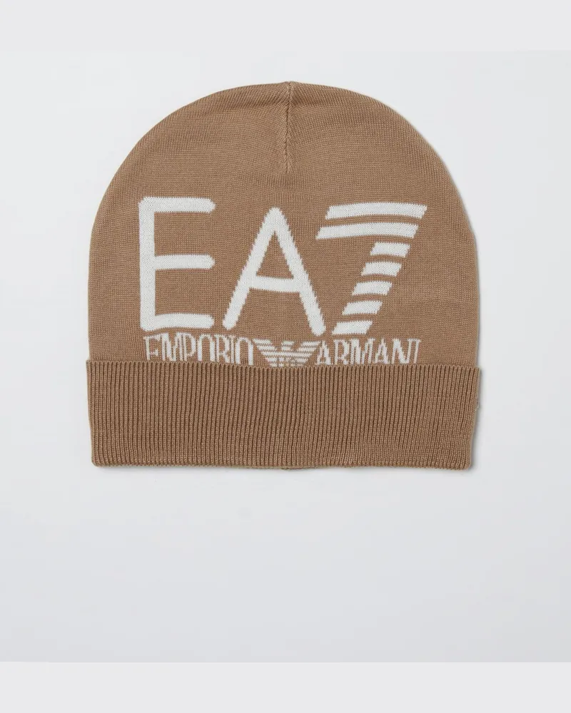 EA7 Hut herren Beige