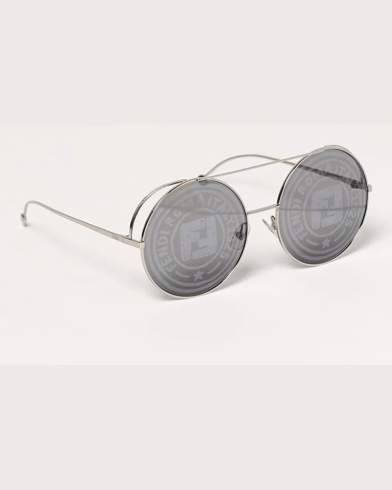 Fendi Sonnenbrillen damen Silber