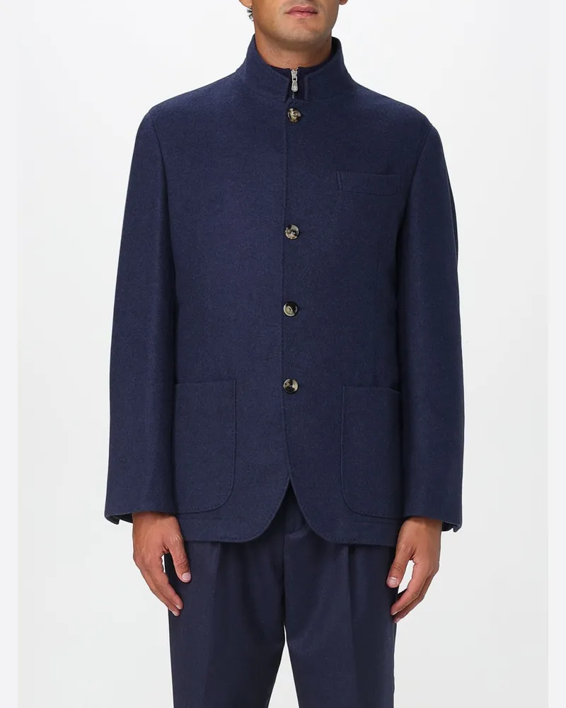 Brunello Cucinelli Jacke herren Navy