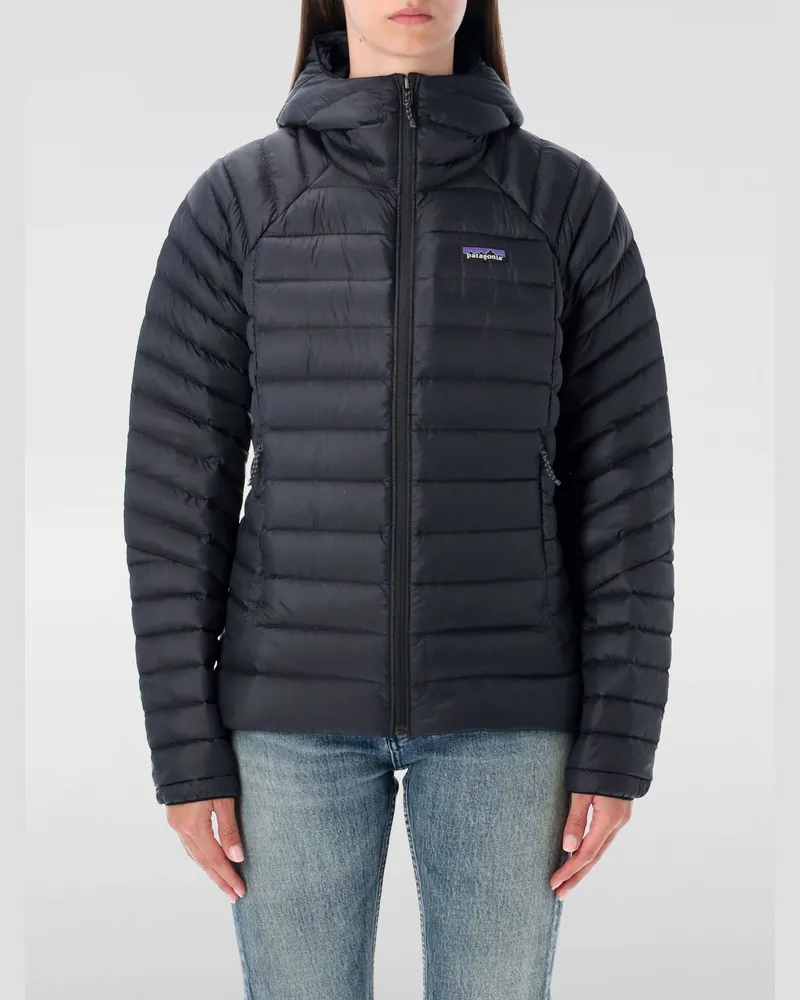 Patagonia Mantel damen Schwarz