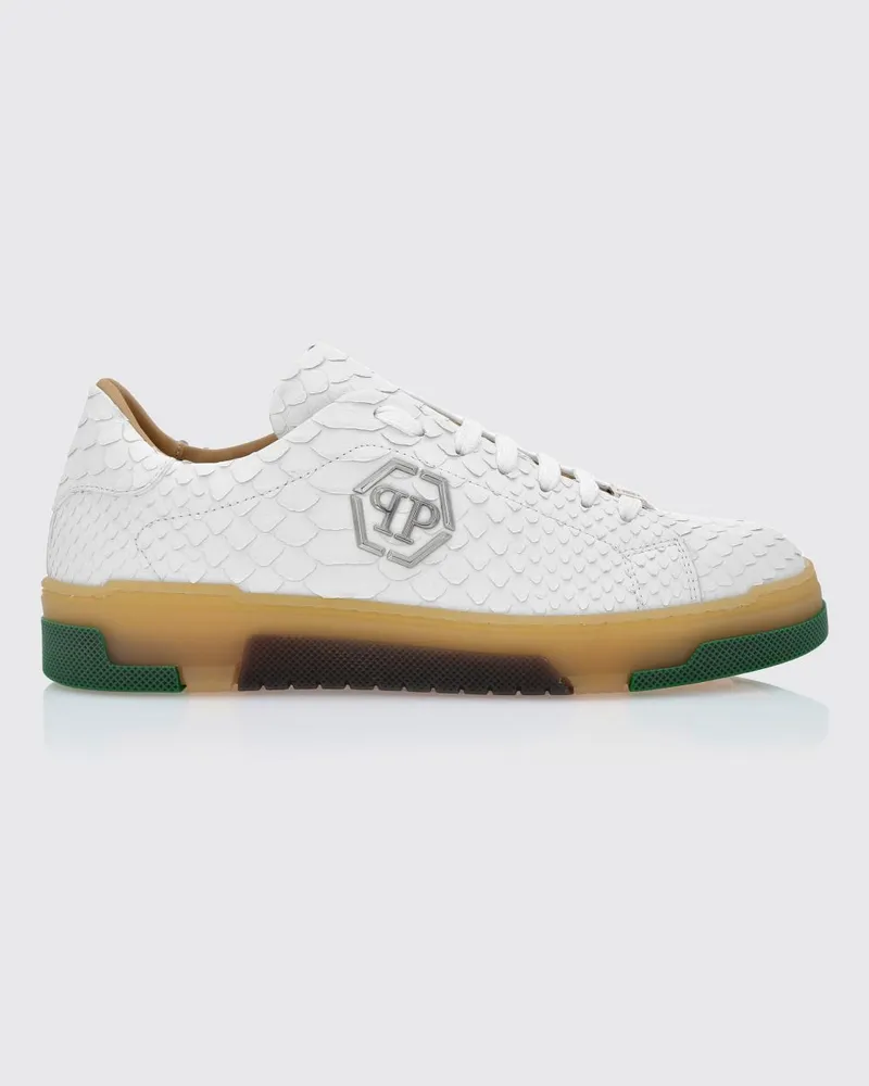 Philipp Plein Sneakers herren Weiß