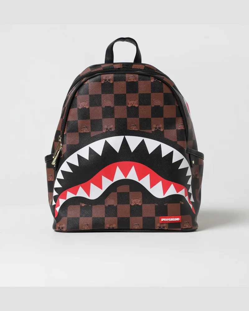 Sprayground Tasche herren Braun