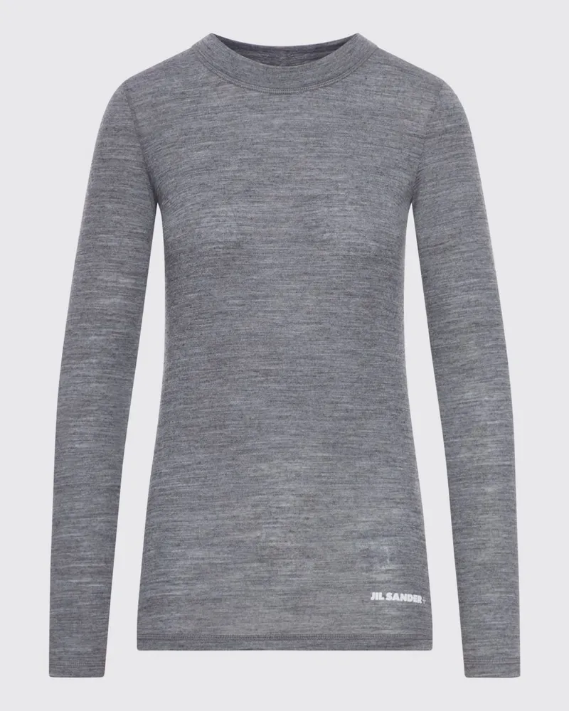 Jil Sander T-shirt damen Grau