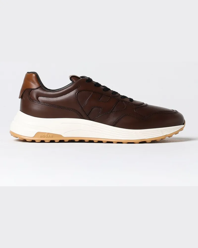 Hogan Sneakers herren Braun