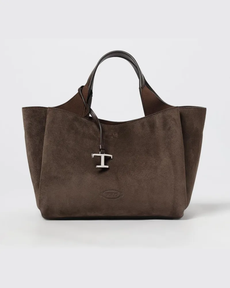 TOD'S Schultertasche damen Dark