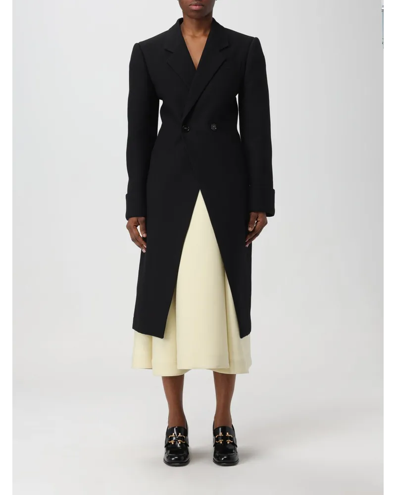 Bottega Veneta Mantel damen Schwarz