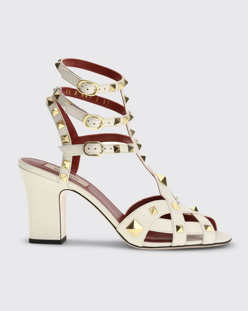 Valentino Garavani Schuhe damen Ivory