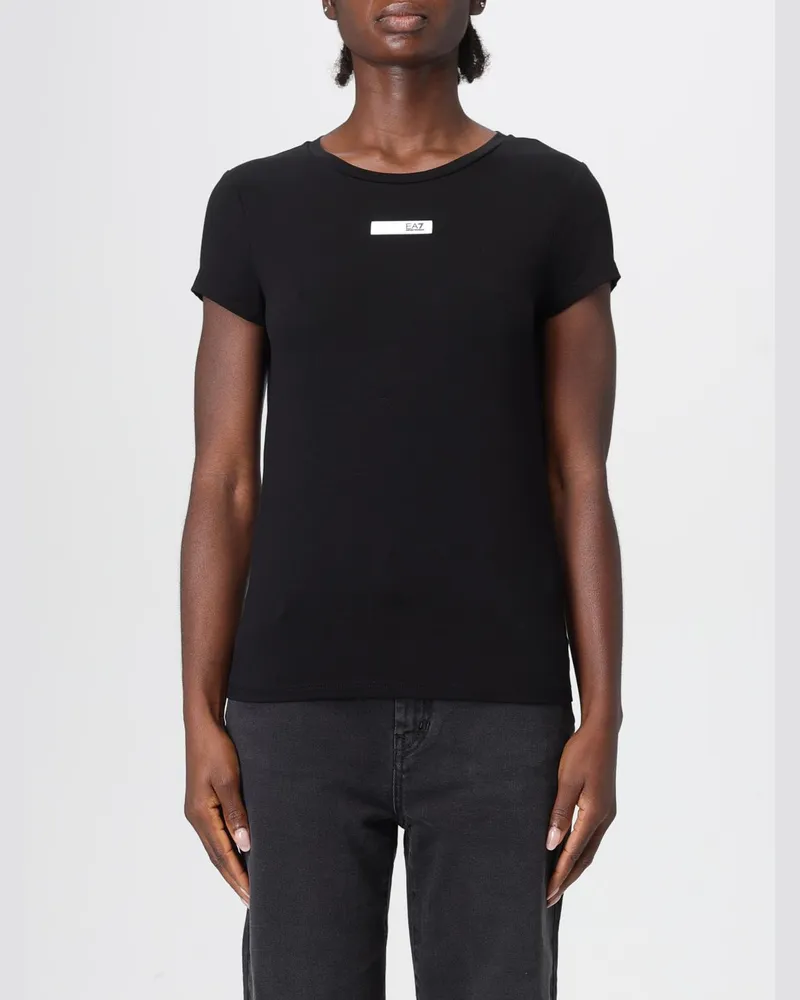 EA7 T-shirt damen Schwarz