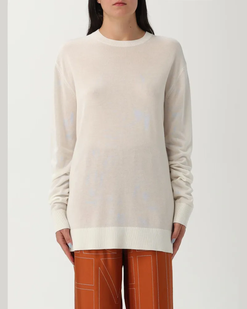 Totême Sweatshirt damen Weiß
