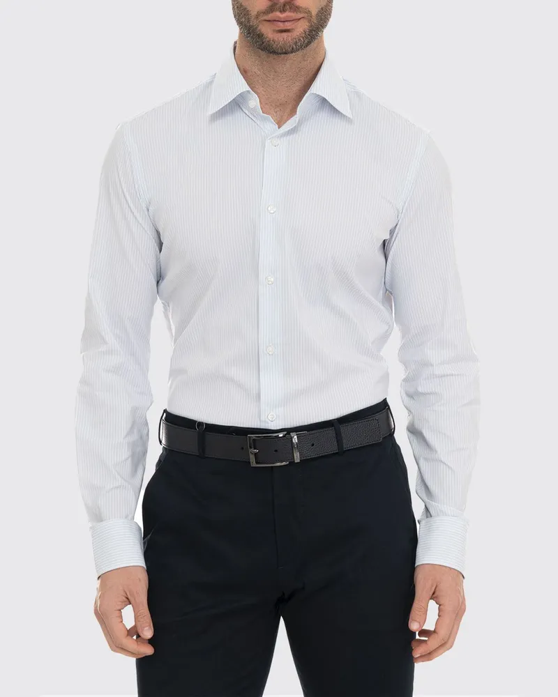 HUGO BOSS Hemd herren Hellblau