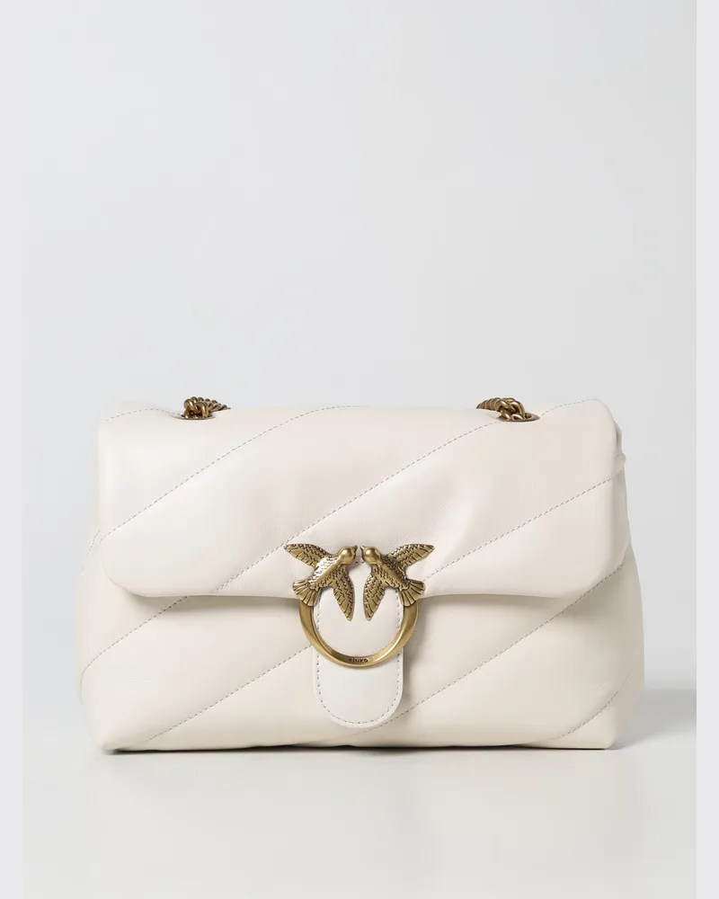 Pinko Schultertasche damen Ivory