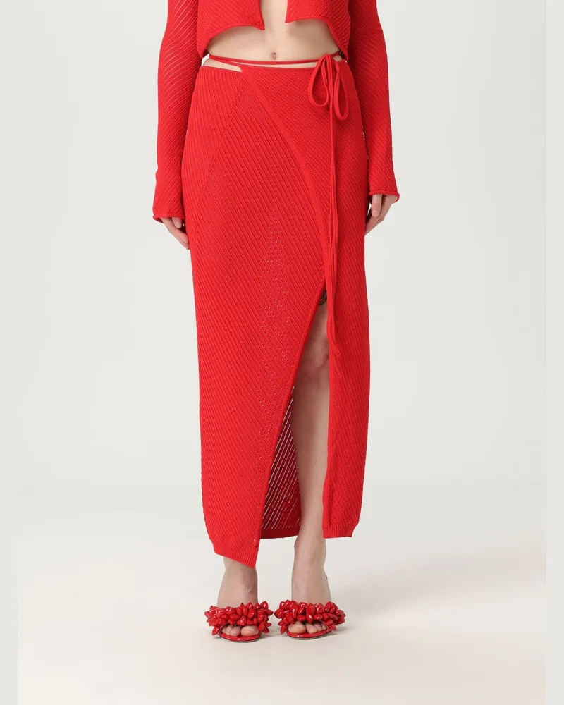 Laneus Rock damen Rot