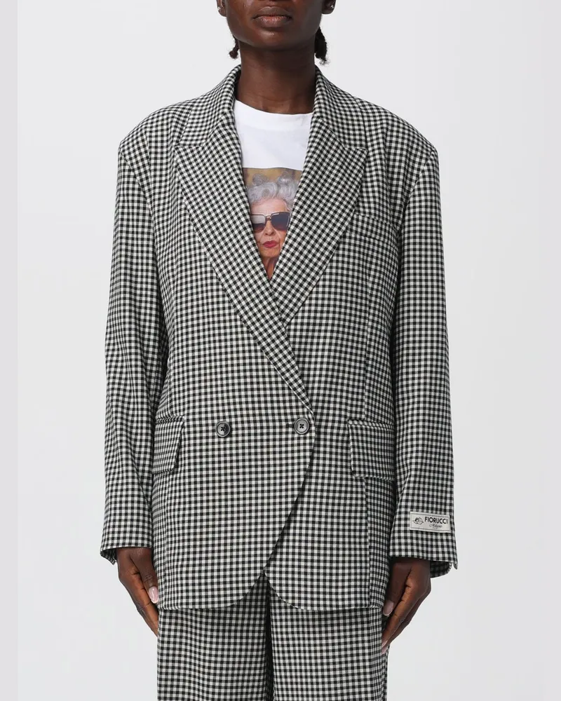 Fiorucci Jacke damen Schwarz