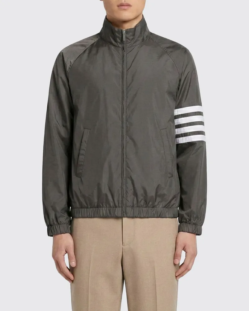 Thom Browne Jacke herren Grau