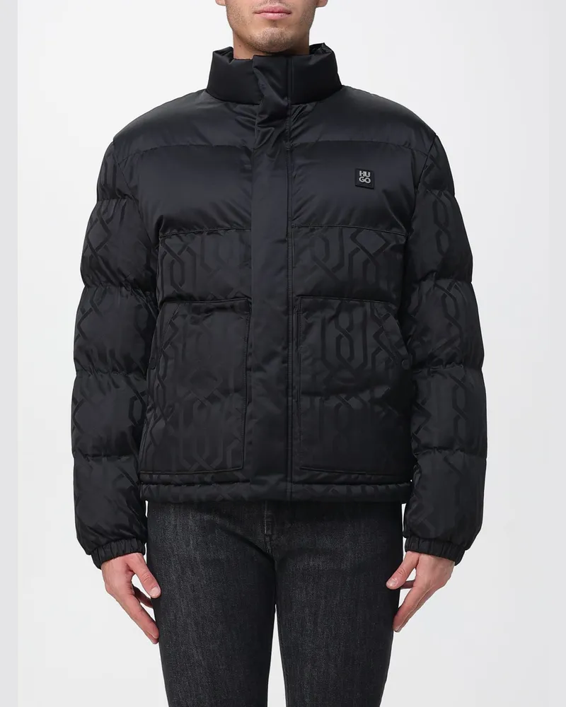 HUGO BOSS Jacke herren Schwarz