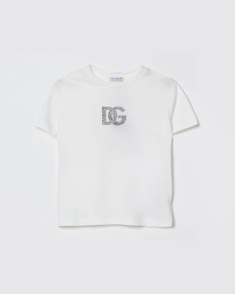 Dolce & Gabbana T-shirt kinder Dolce & Gabbana Weiß