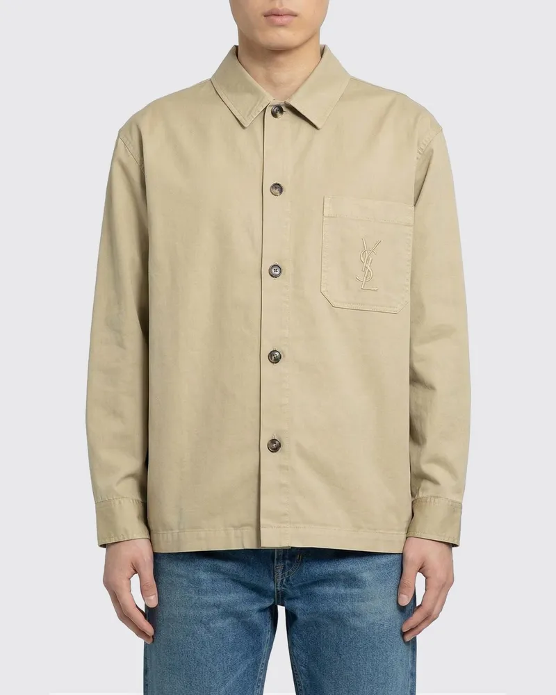 Saint Laurent Blazer herren Beige