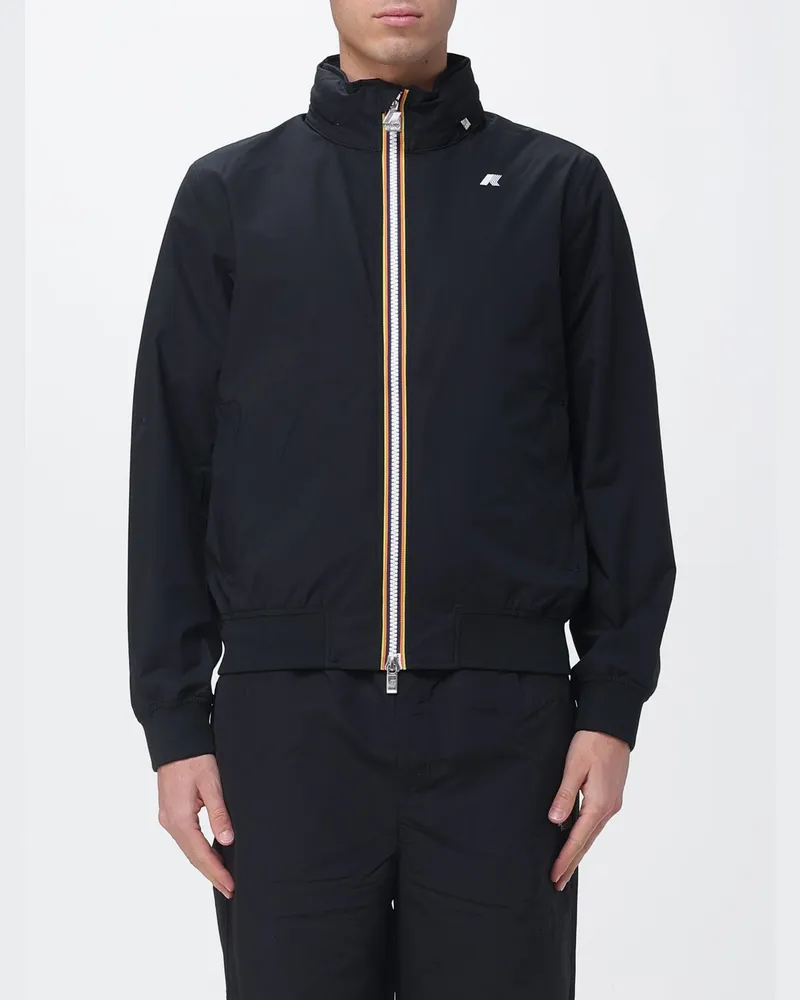 K-Way Jacke herren Schwarz