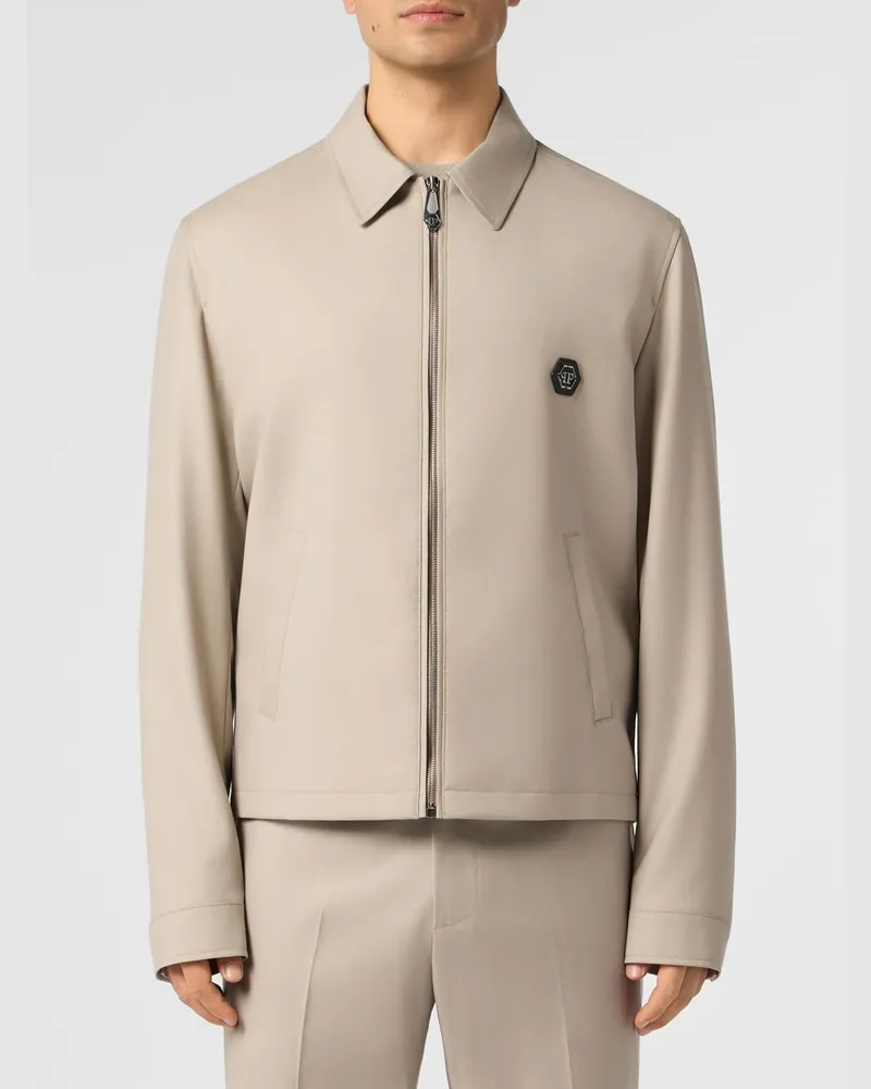 Philipp Plein Jacke herren Beige
