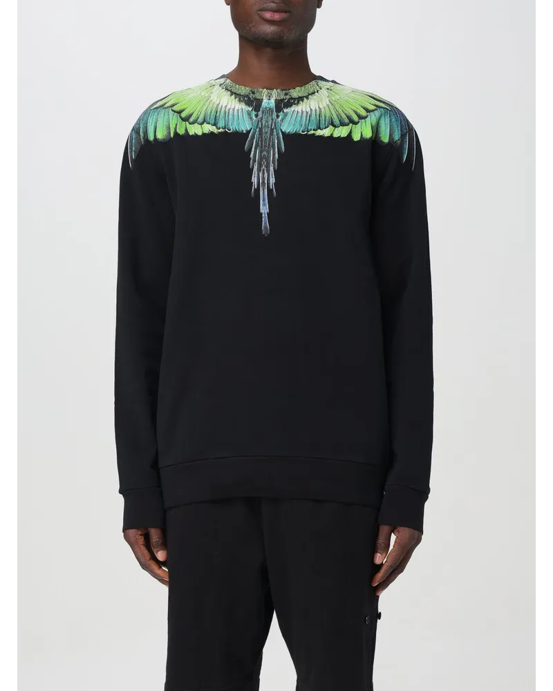 Marcelo Burlon | County of Milan Sweatshirt County Of Milan Schwarz