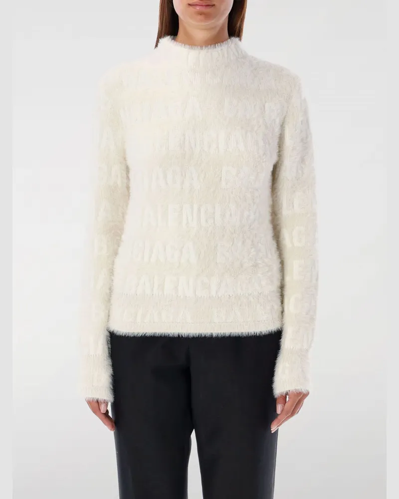 Balenciaga Pullover damen Weiß