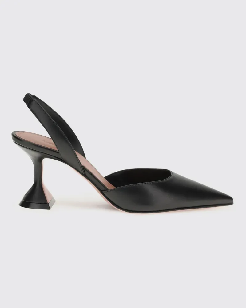 Amina Muaddi Schuhe damen Schwarz