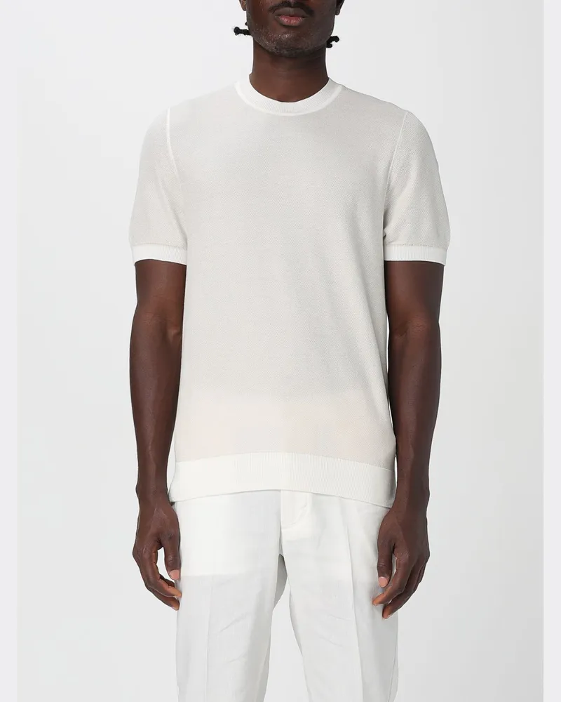 HUGO BOSS Pullover herren Hugo Weiß