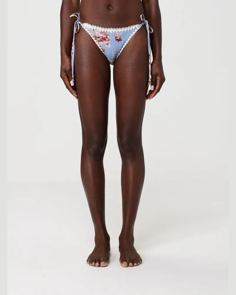Zimmermann Bademode damen Himmelblau