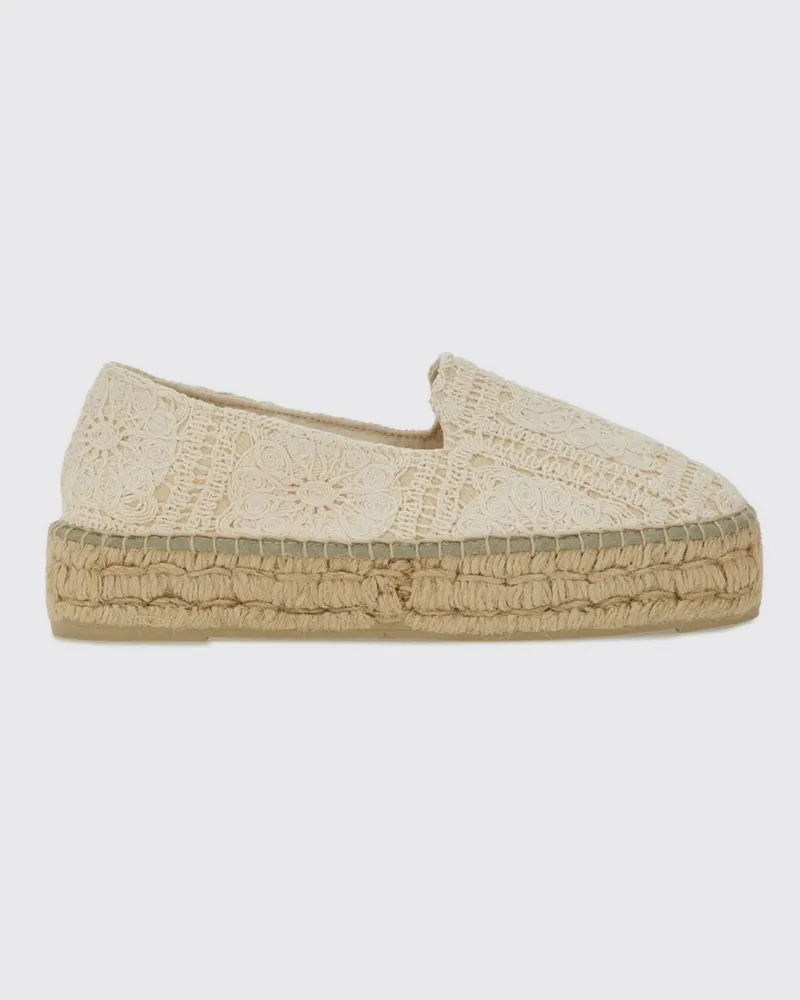 Manebí Flache schuhe damen Beige