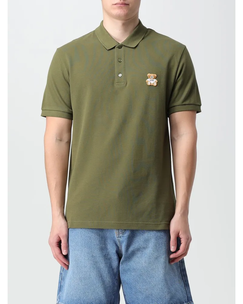 Moschino Polo herren Grün