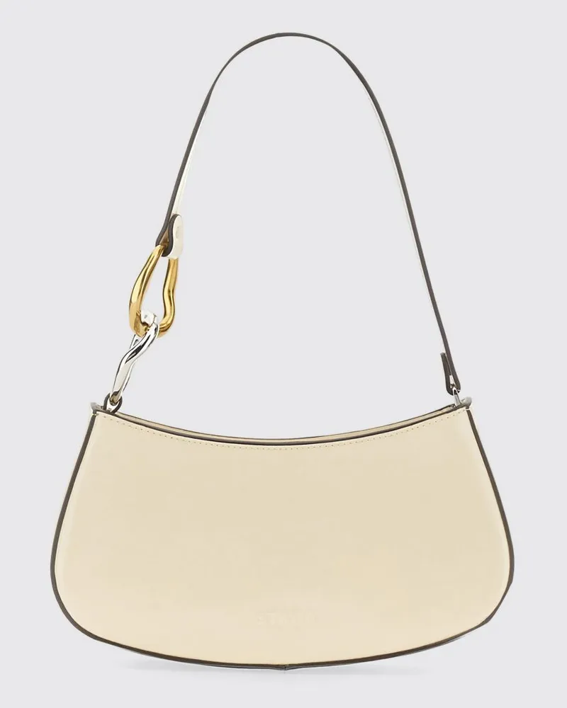 STAUD Schultertasche damen Weiß