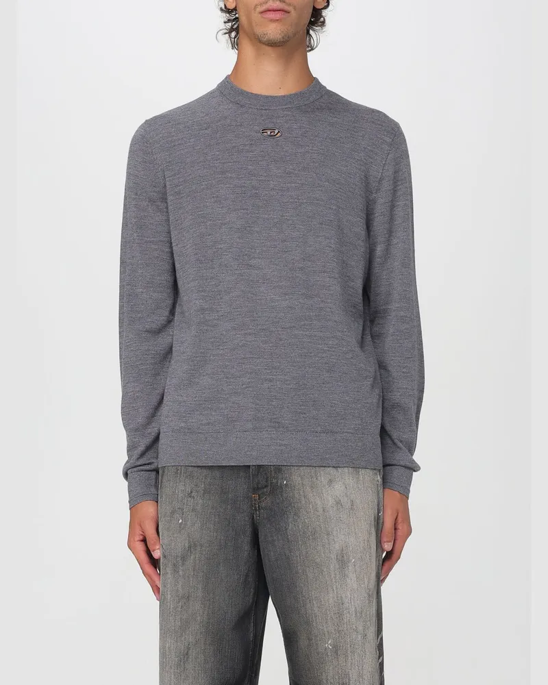 Diesel Pullover herren Grau