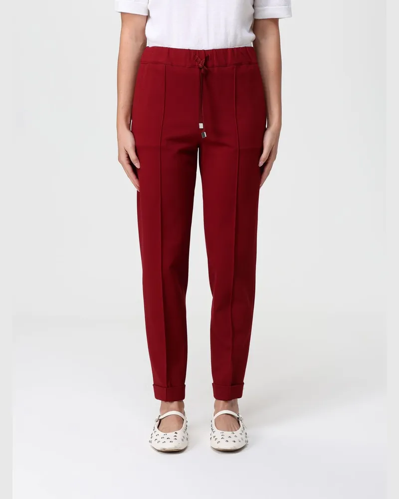 Liviana Conti Hose damen Weinrot