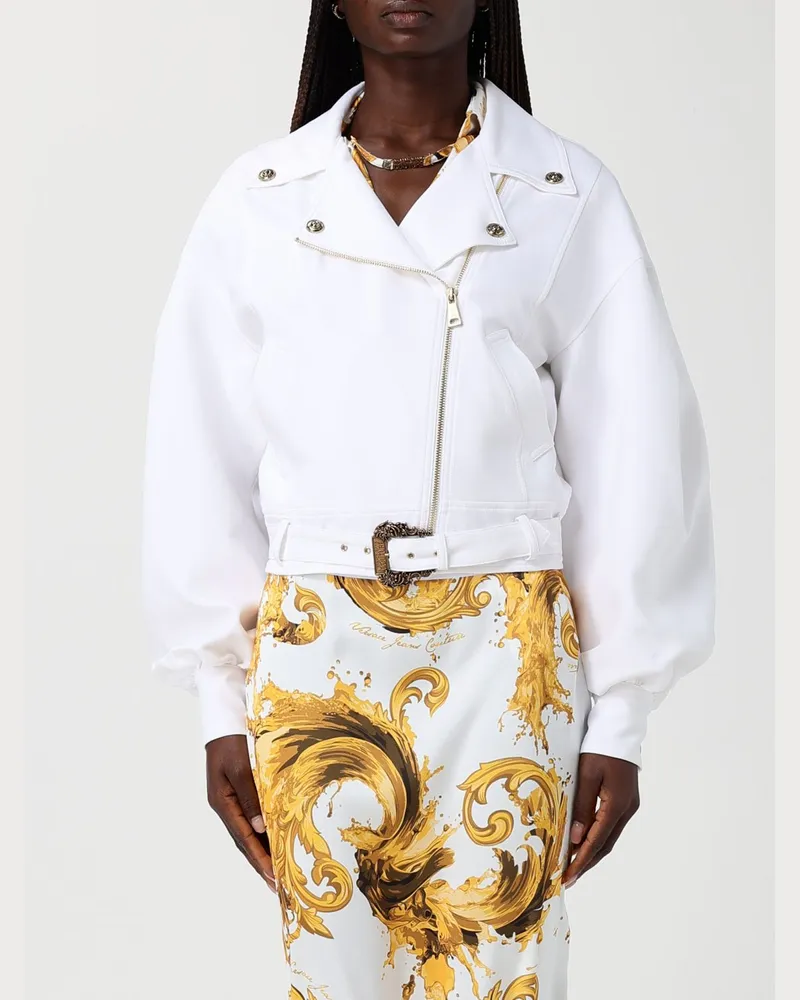Versace Jeans Blazer damen Weiß