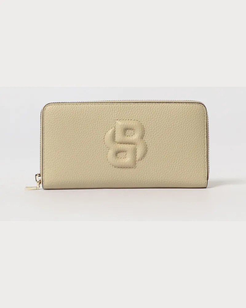 HUGO BOSS Geldbörsen damen Ivory