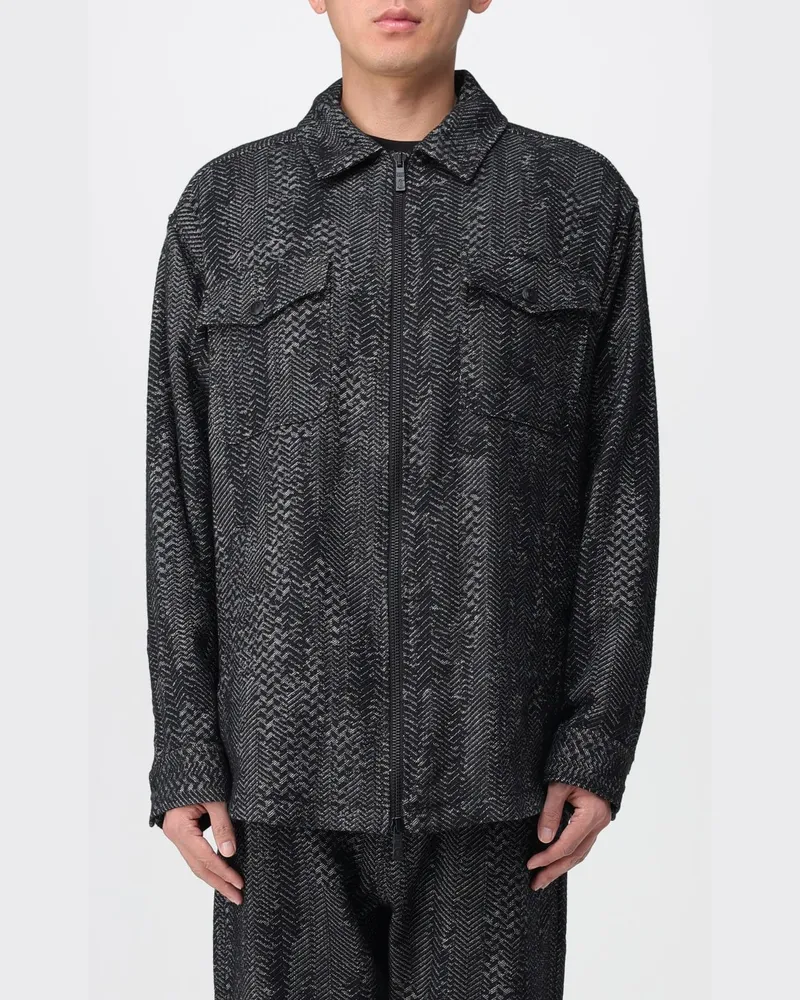 Just Cavalli Jacke herren Schwarz